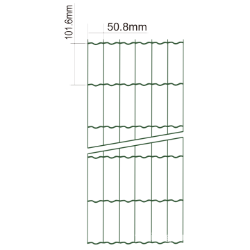 Euro Metal Fence Forti